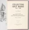 Collecting Golf Books, 1743-1938...to which has been added Bibliotheca Golfiana, together with some notes and commentary by Joseph S.F. Murdoch - 4