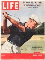 This is My Secret - in Life Magazine, signed on cover