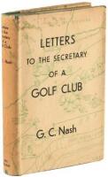 Letters to the Secretary of a Golf Club