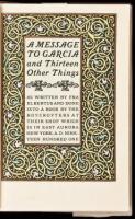 A Message to Garcia and Thirteen Other Things - One of 50 copies on Japan Vellum
