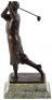 Bronze sculpture of Bobby Jones - 2