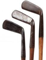 Lofter, Iron, and Cleek clubs from Anderson Lowes