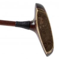 R. Model Gold Medal Wood Mallet Putter