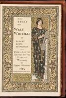 The Essay on Walt Whitman - One of 50 copies