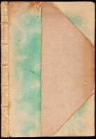A Lodging for the Night - One of 100 copies on Japan vellum