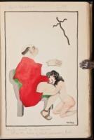 Opus Sadicum: A Philosophical Romance - Extra-illustrated with 6 erotic watercolors by Malay