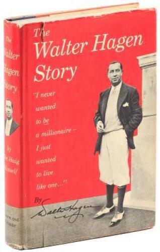 The Walter Hagen Story, by the Haig, Himself