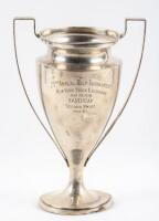 Trophy for the New York Stock Exchange 23rd Annual Golf Tournament, 1919