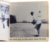 Here's your Free Golf Lesson - "Magic Eye" Movie, Ben Hogan's Smashing Drive, Presented by Bromo-Seltzer
