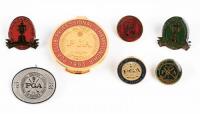 Collection of PGA Championship Lapel Pins