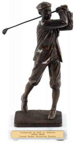 Centennial of Golf in America - statue of C.B. Macdonald