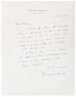 Five letters from golf legend Bernard Darwin