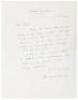 Five letters from golf legend Bernard Darwin