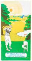 Postcards and Travel Brochures relating to Golf in the Pocono Mountains