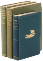 Three volumes by Thomas Speedy on sporting in Scotland