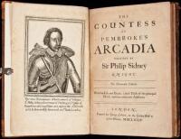 The Countess of Pembroke's Arcadia. Written by Sir Philip Sidney Knight. With his Live and Death; a brief Table of the principal Heads, and some other new Additions