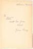 Tales of Southern Rivers - inscribed