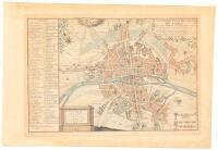 Septieme Plan de la Ville de Paris, son Accroissement, et ses Embelissemens sous Henry IV et Louis XIII, depuis 1589, jusques en 1643