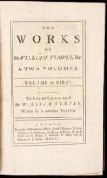 The Works of Sir William Temple