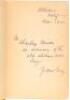 Tales of Southern Rivers - inscribed - 2