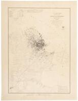 U.S. Coast Survey A.D. Bache Superintendent City of San Francisco and Its Vicinity, California. From a Trigonometrical Survey by R.D. Cutts, Assistant. Topography by A.F Rodgers