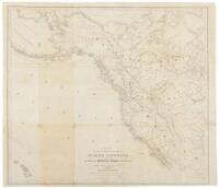 Map of the Western & Middle Portions of North America, to Illustrate the History of California, Oregon and the Other Countries on the North-West Coast of America...