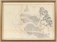 San Antonio Creek California. From a Trigonometrical Survey under the Direction of A.D. Bache, Superintendent of the Survey of the Coast of the United States