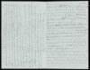 Autograph Letter, signed regarding the Pande Basin Gold Placer Mining Co.