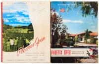 Small archive of material from the 1947 & 1948 Phoenix Open tournaments