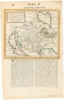 The Isle of California, New Mexico, Louisiane, The River Misisipi and the Lakes of Canada