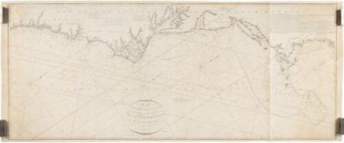 To the Independent Mariners of America, This Chart of their Coast from Savannah to Boston is most Respectfully Dedicated…