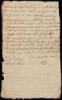 Draft Letter, signed with initials, predicting the defeat of General How[e]