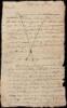 Draft Letter, signed with initials, predicting the defeat of General How[e] - 2