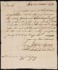 Draft Letter, signed with initials, predicting the defeat of General How[e] - 3