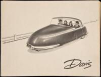 Brochures for the "Davis - Three-Wheel Engineering Triumph"