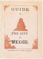 Guide to the City of Mexico (wrapper title)