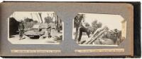 Album of 120 snapshot photographs of people, places, scenes and artifacts in China, take in before the Communist Revolution