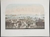 Historic Lithographs of San Francisco