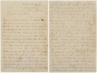 Letter from an American woman missionary among the Zulus of South Africa