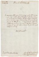 1764 letter from Jewish merchants in Tripoli