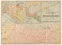 Prospectus (Map) of The Burchard Honduras Fruit Company