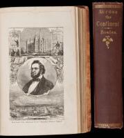 Two volumes on the American West by Samuel Bowles