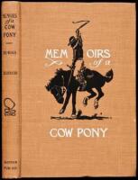 Memoirs of a Cow Pony, As Told by Himself