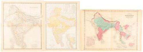 Four maps of India