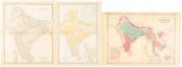 Four maps of India