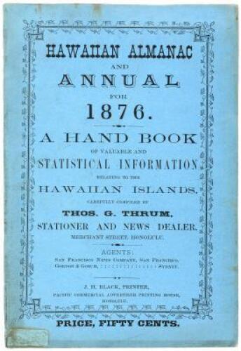 Hawaiian Almanac and Annual for 1876