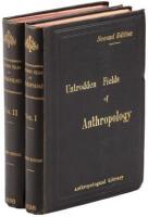 Untrodden Fields of Anthropology Observations of the Esoteric Manners and Customs of Semi-Civilized Peoples; being a record of thirty years&rsquo; experience in Asia, Africa, America and Oceania. By a French Army-Surgeon