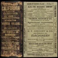 California State Gazetteer and Business Directory, 1888. Volume 1