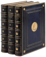 Three finely bound biographical works on members of the English Monarchy