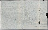 Autograph Letter, signed, regarding the gathering of those bound for California at Independence